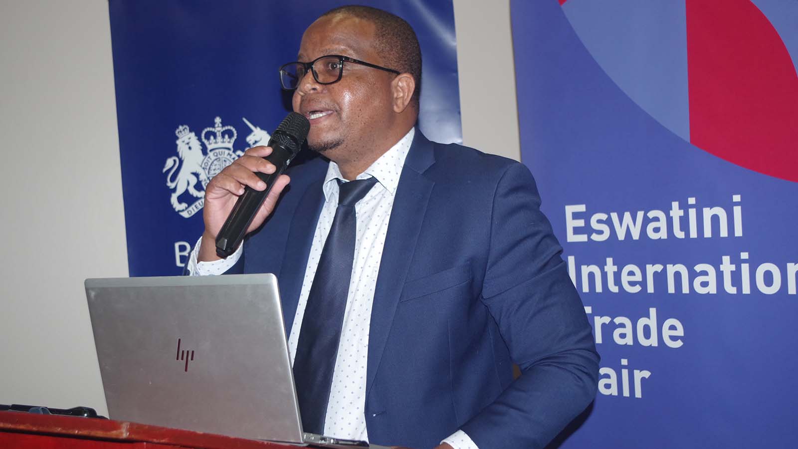Eswatini Investment Promotion Authority Executive Head of Trade Promotion Sibusiso Mnisi. 